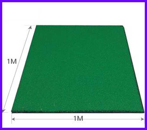 스탠드매트 타석매트 1mx1m(라셀17mm+합성우레탄10mm)/1mx1m(라셀17mm+탄성고무10mm)