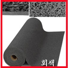 에코쿠션매트A-TYPE(내부용)10mm/흙먼지유입방지 및 미끄럼방지/회색